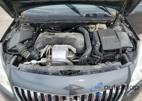 2016 Buick Regal from USA, damaged, VIN 2G4GK5EXXG9163861